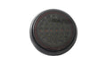 5 inch round LED combination lamp with Glow tail, running indicator and reverse, black base