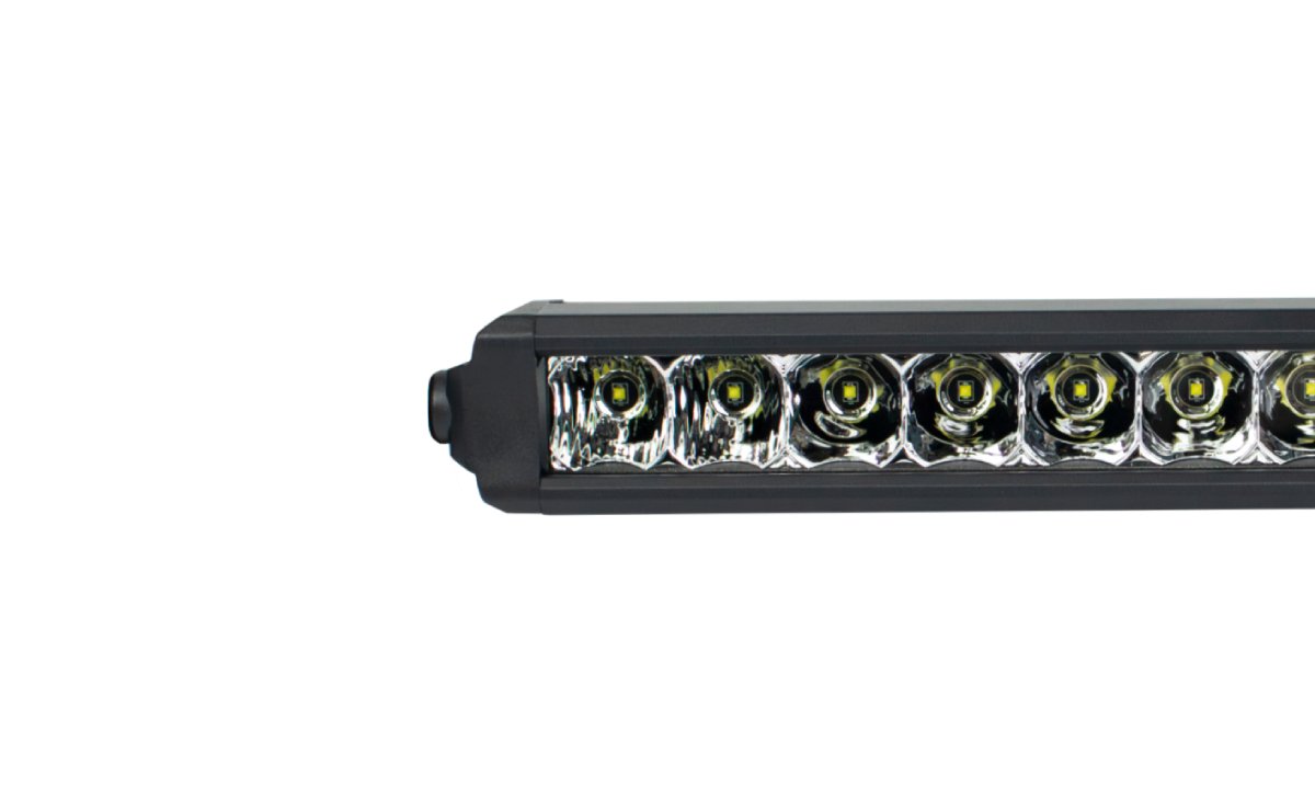 12 inch combo beam LED driving lightbar, 50W 2950 lumens, for caravan, 4WD and trailer