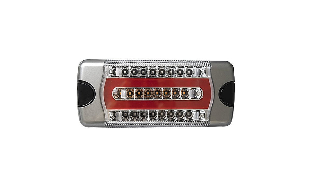 220 series LED combination lamp with stop, glow tail and indicator