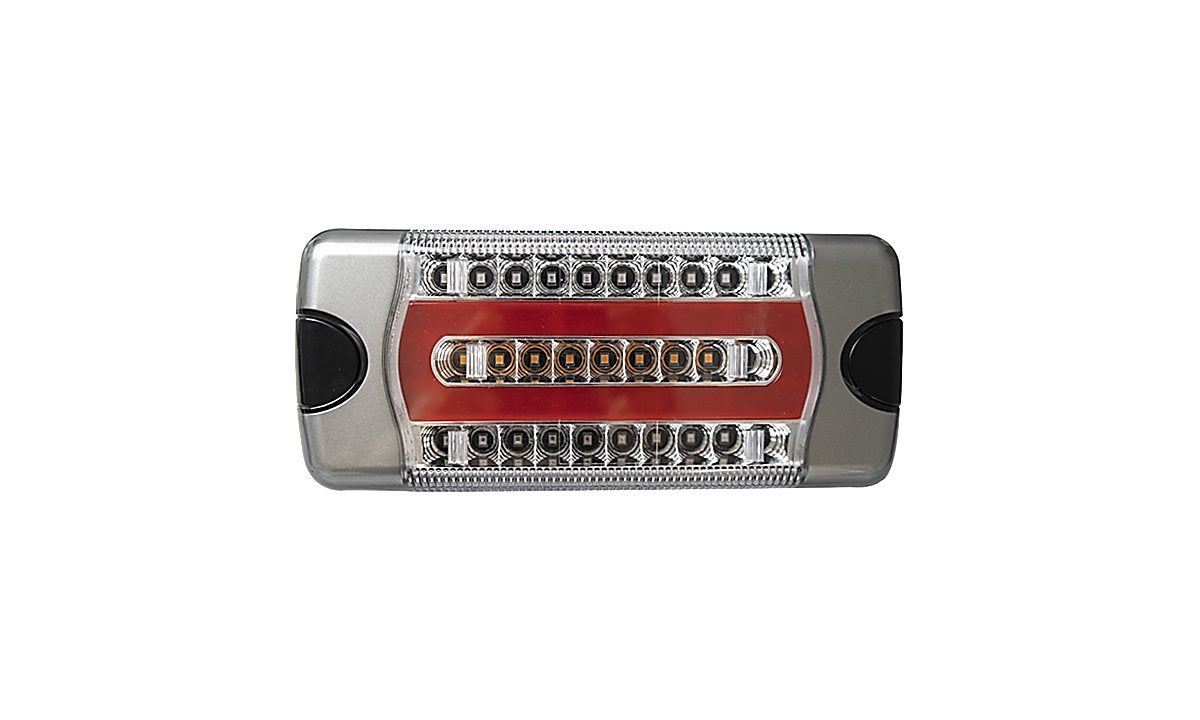 220 series LED combination lamp with stop, glow tail and indicator