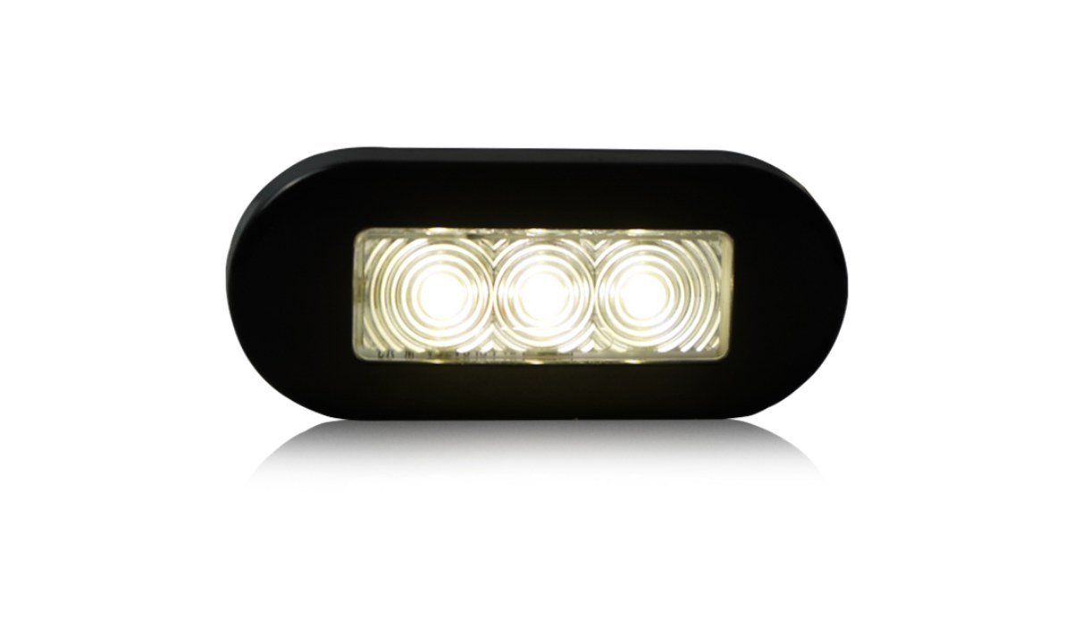 75 series white LED front-end outline marker light, 10 pack