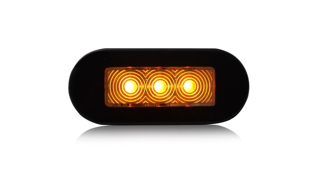 75 series amber LED side marker light with Cat.5 side indicator, 10 pack