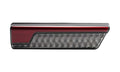 556 series LED combination lamp with right-hand Deutsch connector, stop/tail/indicator/reverse