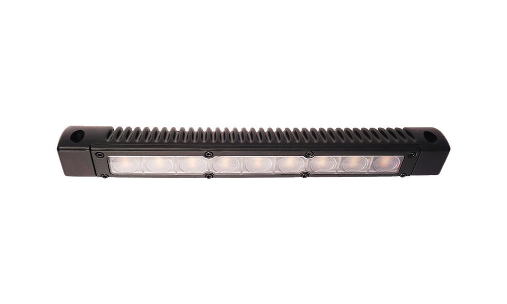 300mm LED awning light with white main light and amber ambient setting