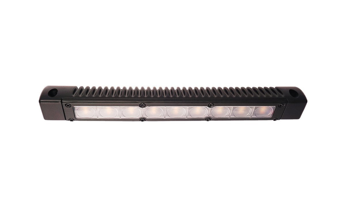 300mm LED awning light with white main light and amber ambient setting