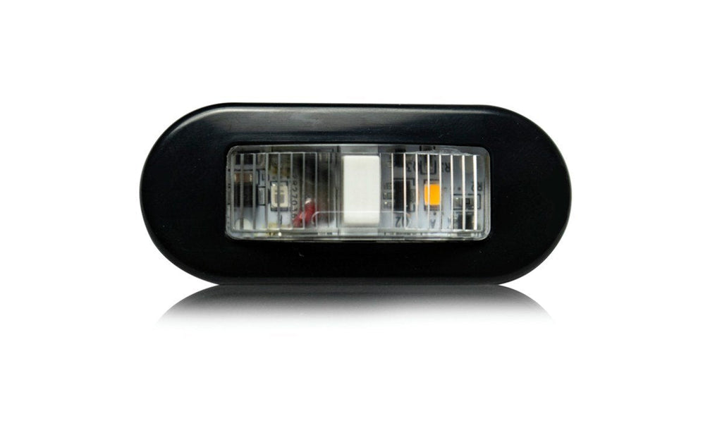 75 series amber/red dual-function LED side marker light, 10 pack