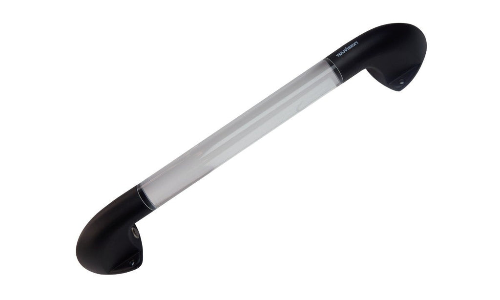Tru Vision Grab Handle Light Clear Acrylic (Blue) 453mm