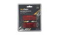 Red reflex reflector, 90x31mm screw mount, 2 pack