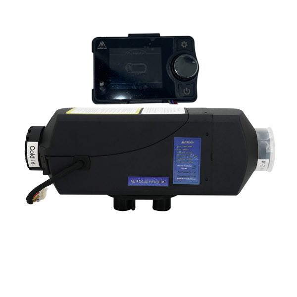 Diesel Heater Installation