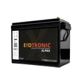 Exotronic 24V 170Ah Alpha lithium battery for caravan, camper, camper trailer, trailer and RV power systems
