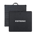 Exotronic 200W Fusion Ultra-Light Folding Solar Panel, caravan, RV, camper trailer, camper parts and accessories