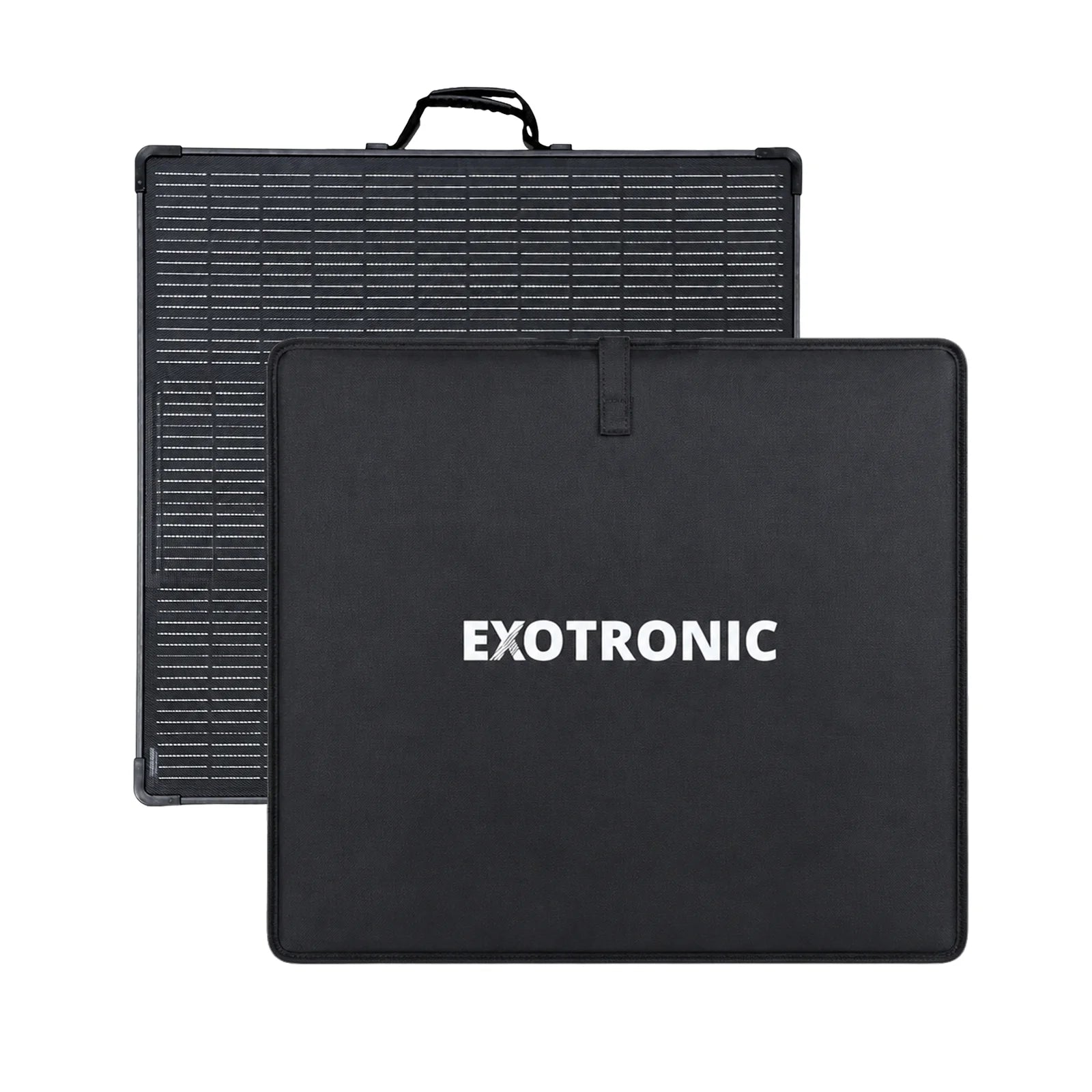 Exotronic 200W Fusion Ultra-Light Folding Solar Panel, caravan, RV, camper trailer, camper parts and accessories