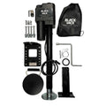 Black Jack Maxi 2000kg electric jockey wheel jack with remote control, caravan RV and trailer parts and accessories