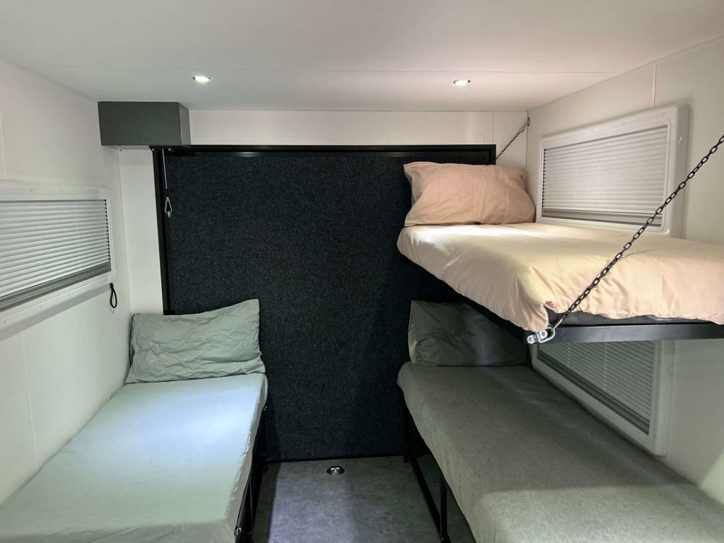 Fold Up Bed/ Bunk Installation