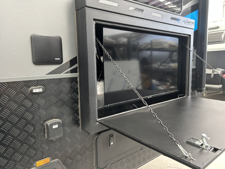Fabricated Custom TV Box