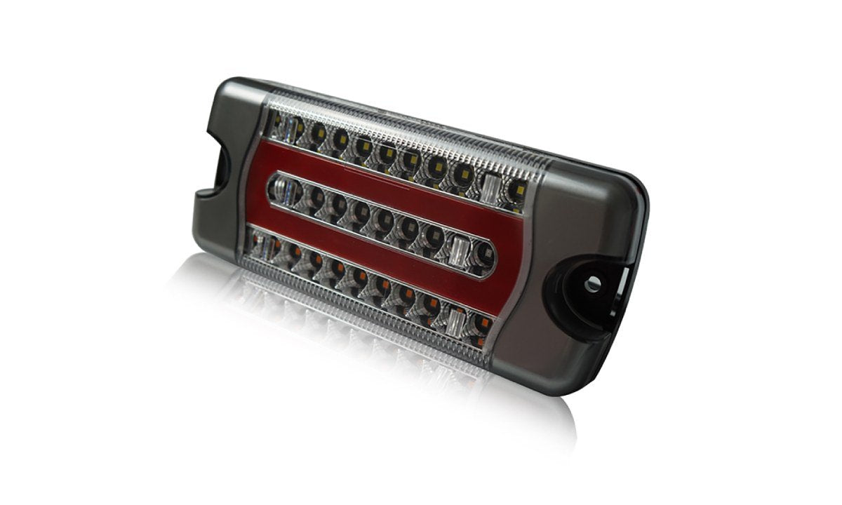 Tru Vision 220 Series Combo Stop/Glow Tail/DI/Reverse 12/24v