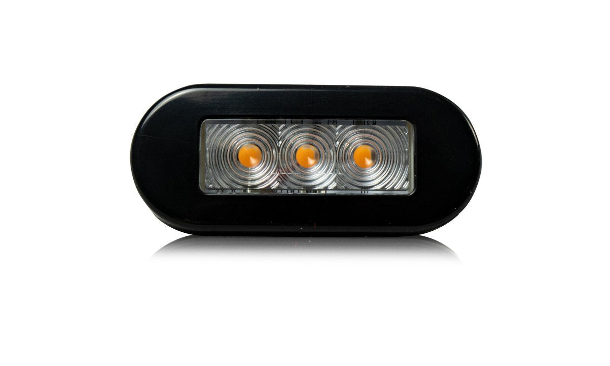 75 series amber LED side marker light with Cat.5 side indicator, 10 pack