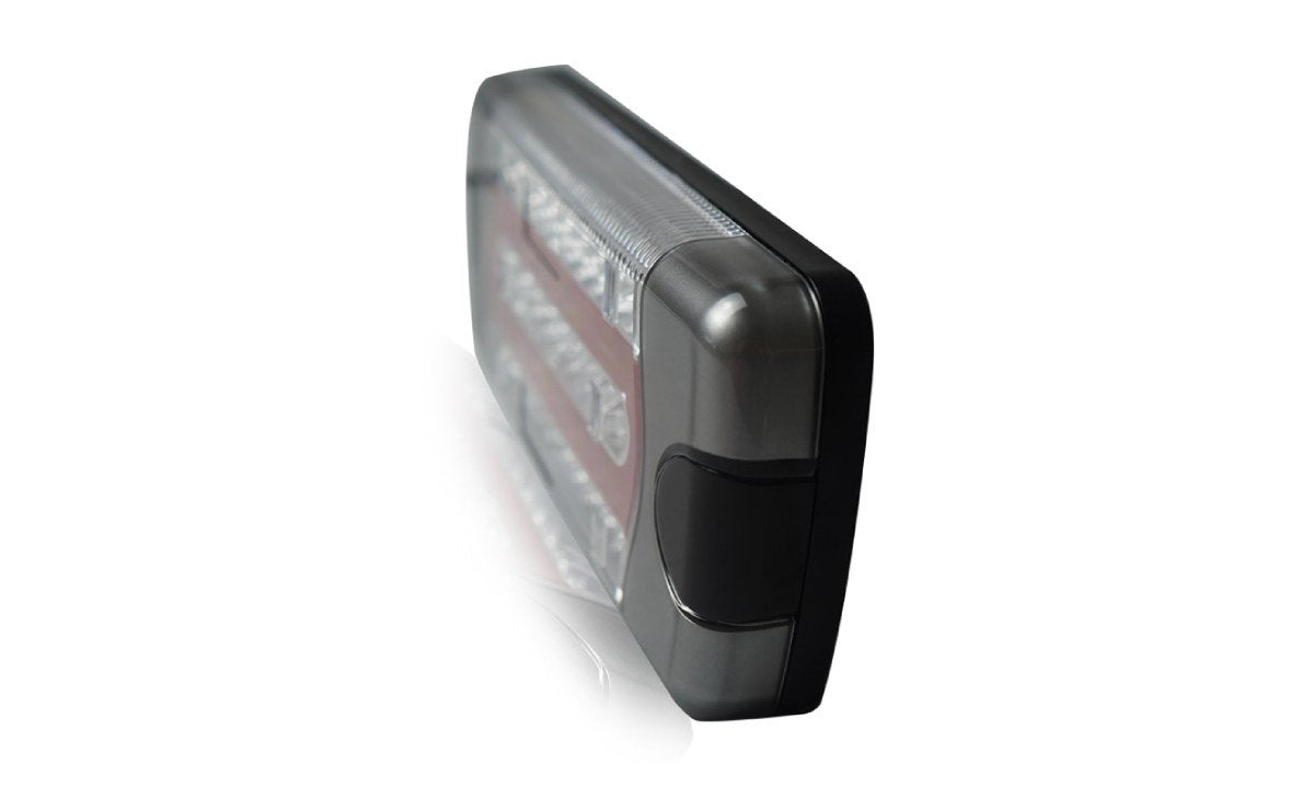 220 series LED combination lamp with stop, glow tail and indicator