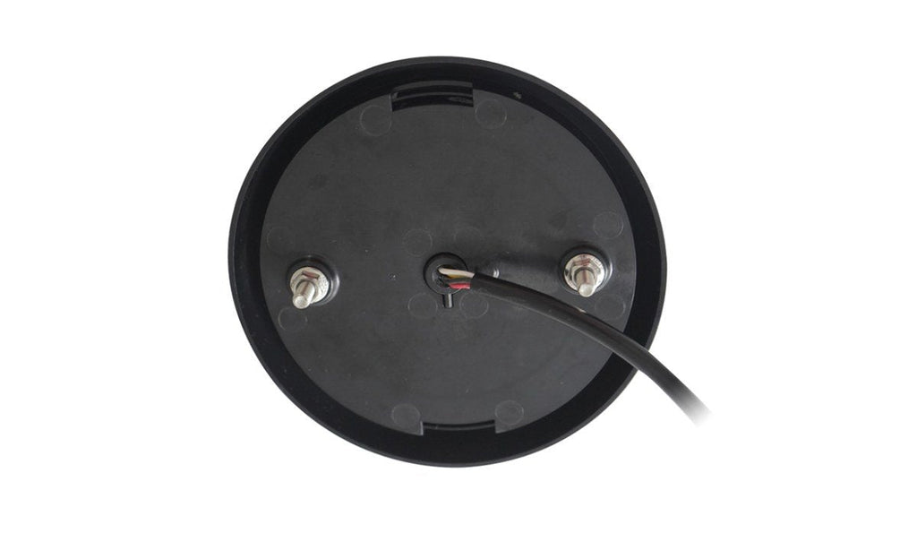 Tru Vision 5 Inch Round Stop/Tail Glow, Running Indicator/Reverse Black Base