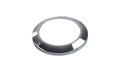 70mm LED interior dome light with interchangeable chrome, black and white covers