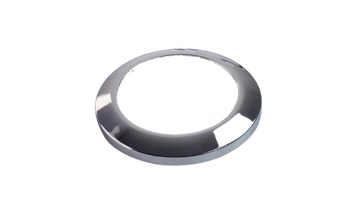 Tru Vision 70mm Interior Light - Chrome/Black/White Covers