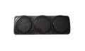 5 inch round triple LED combination lamp set with Glow tail and running indicator