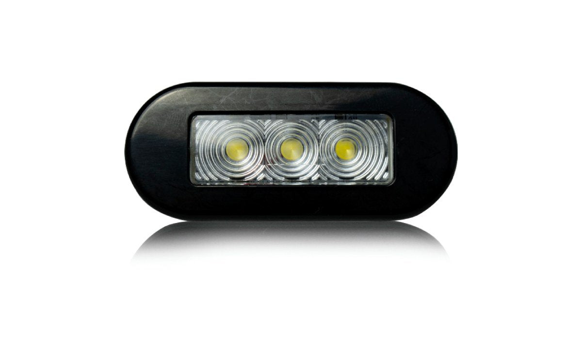75 series white LED front-end outline marker light, 10 pack
