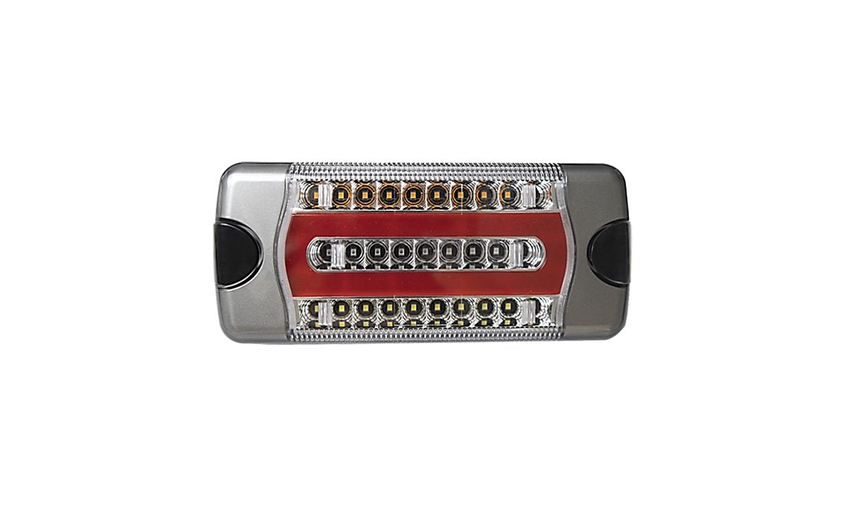 220 series LED combination lamp with stop, glow tail, indicator and reverse