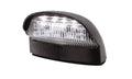 4-LED number plate lamp, IP67 rated, for trailers and RVs