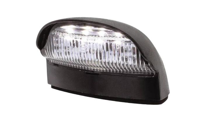 4-LED number plate lamp, IP67 rated, for trailers and RVs