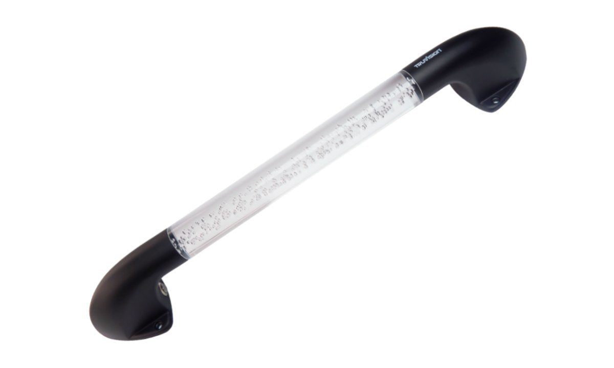 453mm grab handle with blue LED bubble accent light
