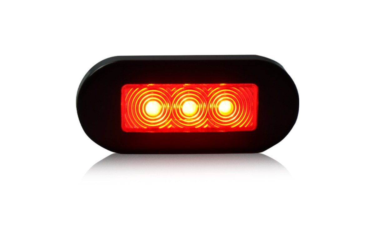 Tru Vision 75 Series Red Rear-End Outline Marker (10 Pack)