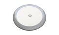 200mm round LED ceiling light with on/off switch for RV and caravan interiors