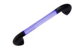 453mm grab handle with blue LED accent light and clear acrylic lens
