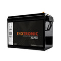 Exotronic 12V 340Ah Alpha IP67 lithium battery, caravan, RV, camper trailer, camper parts and accessories
