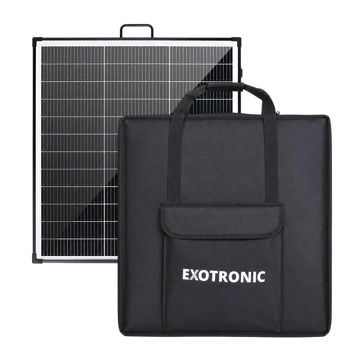 Exotronic 200W Fusion Portable Folding Solar Panel, caravan, RV, camper trailer, camper parts and accessories