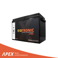 Exotronic Apex 12V 300Ah lithium deep cycle battery, caravan RV and trailer parts and accessories