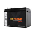 Exotronic 12V 300Ah Axion CANBus lithium battery for caravan, camper, camper trailer, trailer and RV power systems