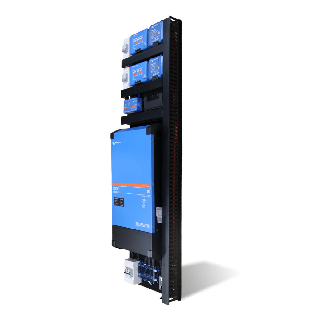Exotronic Yulara Series pre-wired Victron power board, caravan RV and trailer parts and accessories