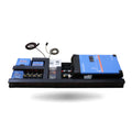 Exotronic Karijini Series pre-wired Victron power board, landscape layout, caravan RV and trailer parts and accessories